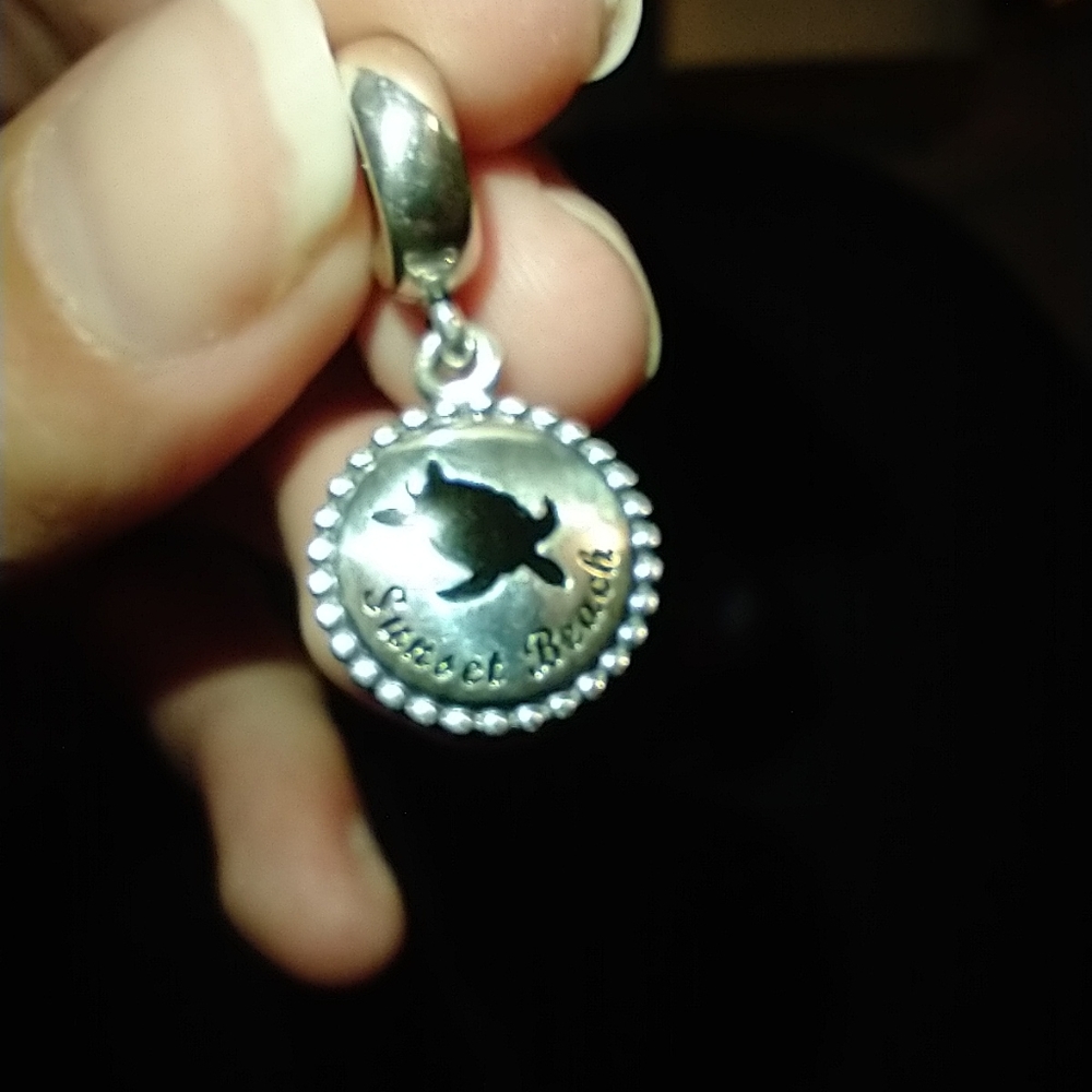Sunset Beach Authentic Pandora Charm